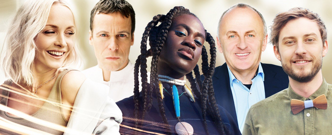 Janin Ullmann, Ivy Quainoo und Co. bewerten die Teilnehmer