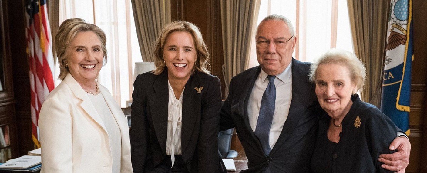 US-Serie versammelt drei ehemalige Außenminister