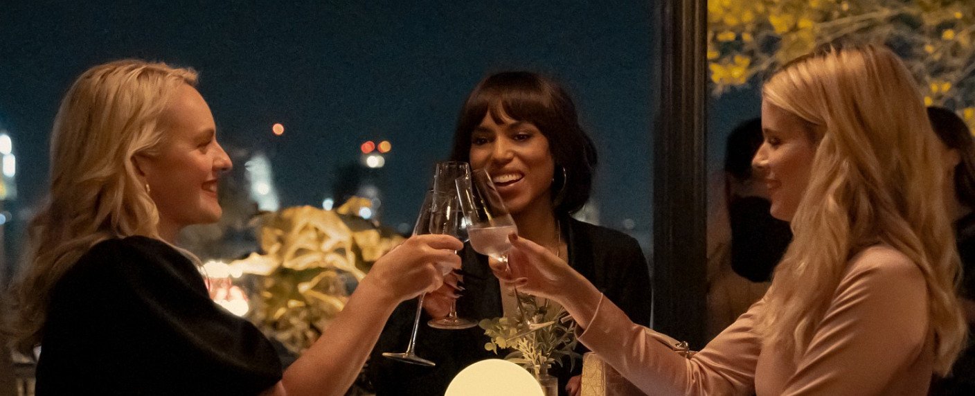 Kerry Washington, Elisabeth Moss und Kate Mara in den Titelrollen