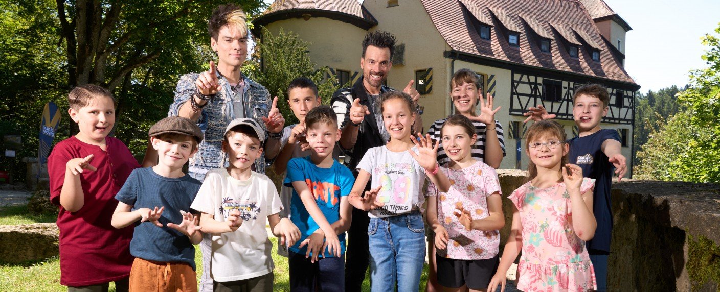 Zaubertricks sorgen für "Magic Moves"