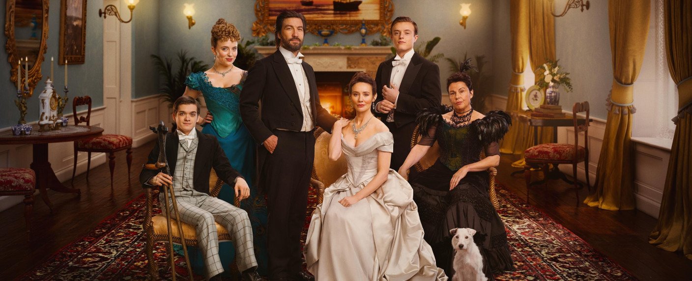 Historische Dramedy &uuml;ber den sozialen Aufstieg einer Arbeiterfamilie in Yorkshire