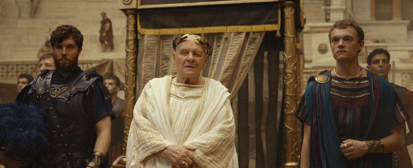 Auch Anthony Hopkins kann Roland Emmerichs unübersichtliche Gladiatoren-Kolportage nicht retten Auch Anthony Hopkins kann Roland Emmerichs unübersichtliche Gladiatoren-Kolportage nicht retten