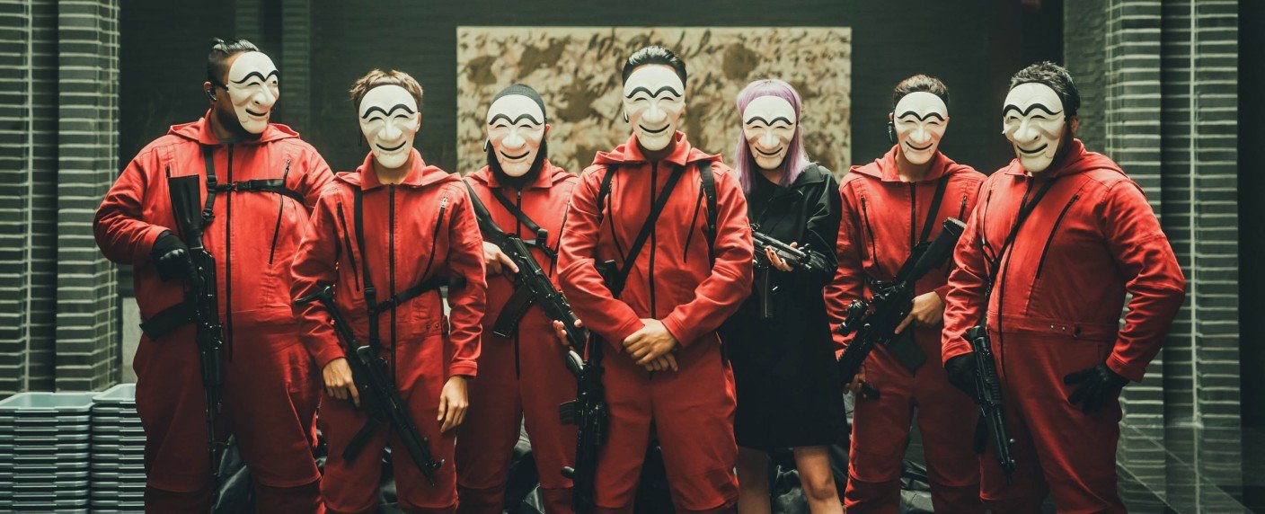 Chaos, Action und Flucht in den neuen Folgen im Dezember