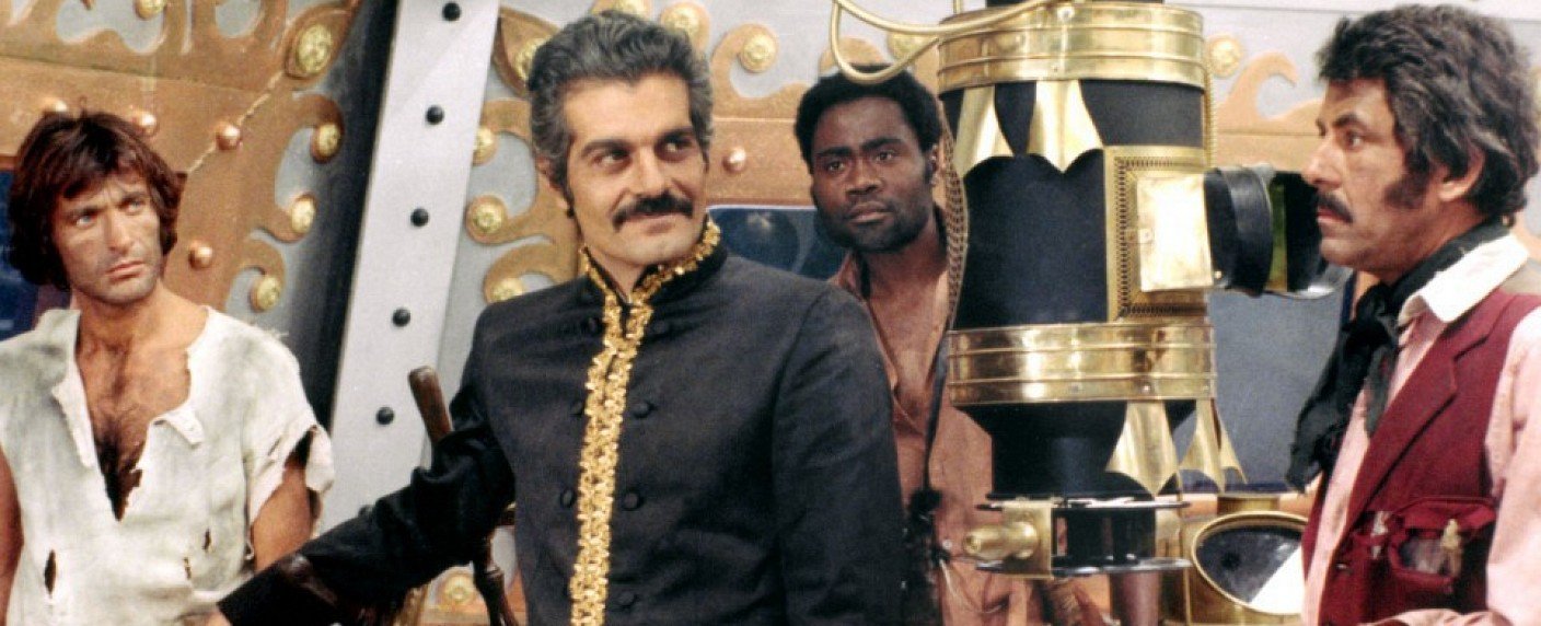 "Palast der Winde" und "Großstadt-Schocker" boten TV-Rollen