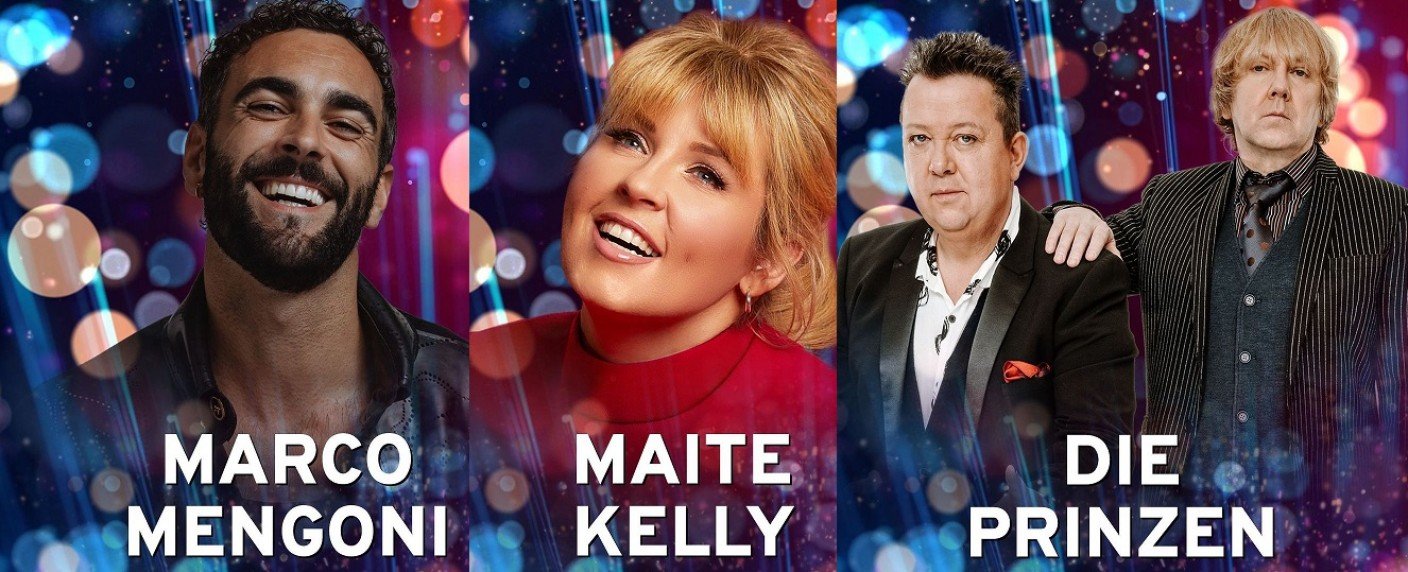 Auch Vanessa Mai, Adel Tawil und Nino de Angelo auf praller Gästeliste