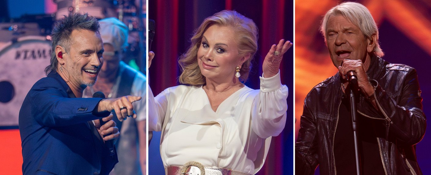 Beatrice Egli, Matthias Reim, Nek, Marijke Amado und viele mehr Beatrice Egli, Matthias Reim, Nek, Marijke Amado und viele mehr