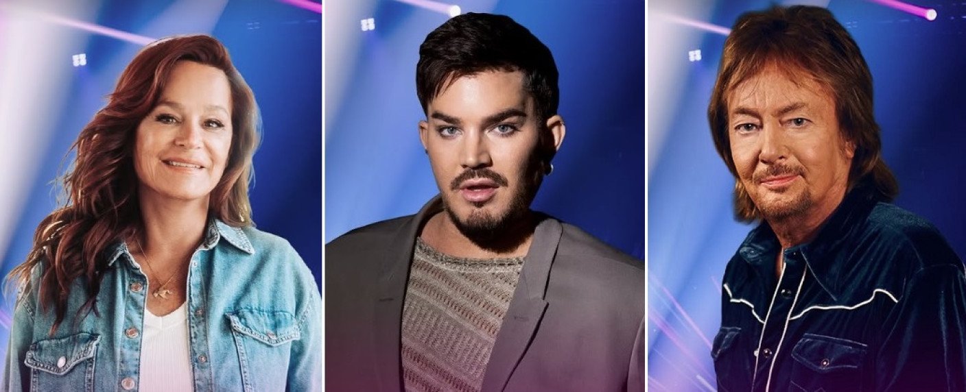 Adam Lambert, Chris Norman, Andrea Berg, Sarah Brightman und viele mehr Adam Lambert, Chris Norman, Andrea Berg, Sarah Brightman und viele mehr