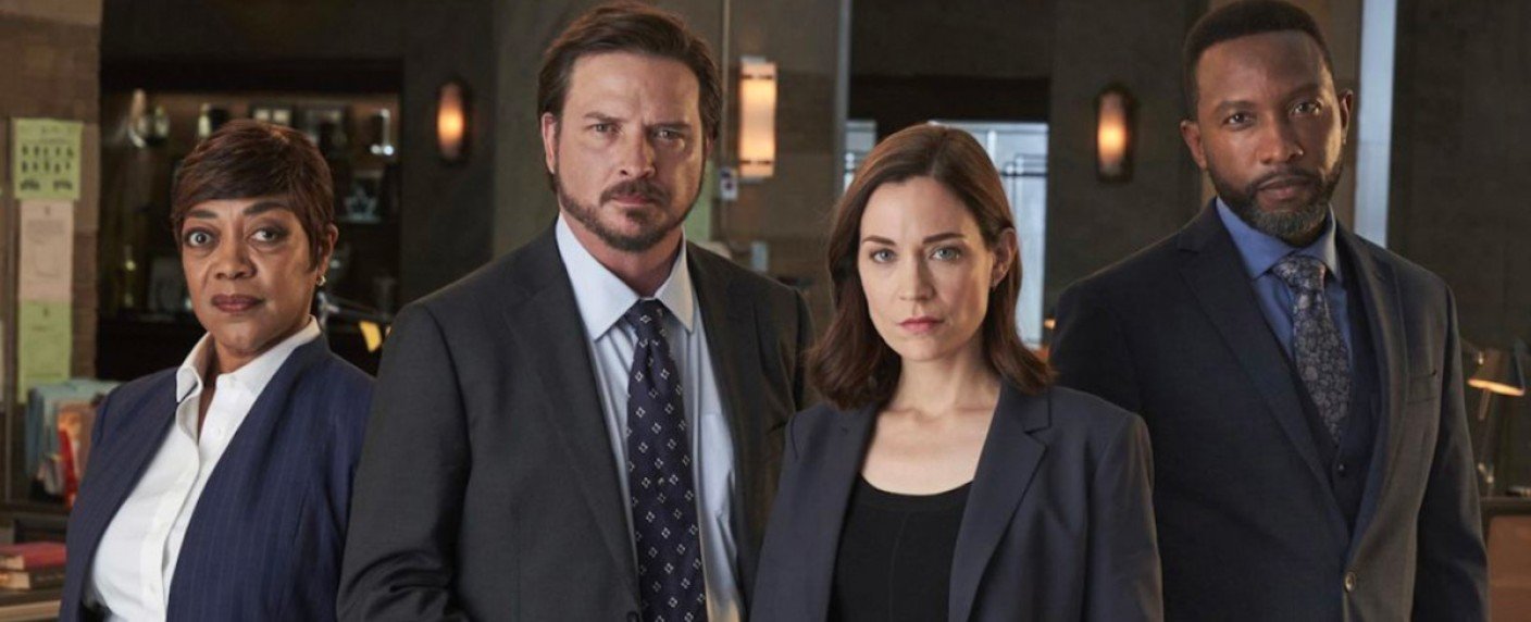 Aden Young und Kathleen Munroe spielen neues Ermittler-Team