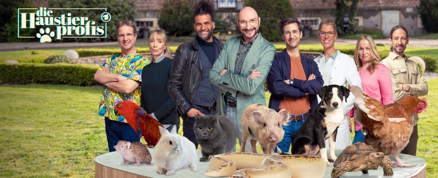 Haustiere, Ralph Morgenstern und Tour de France statt Telenovelas