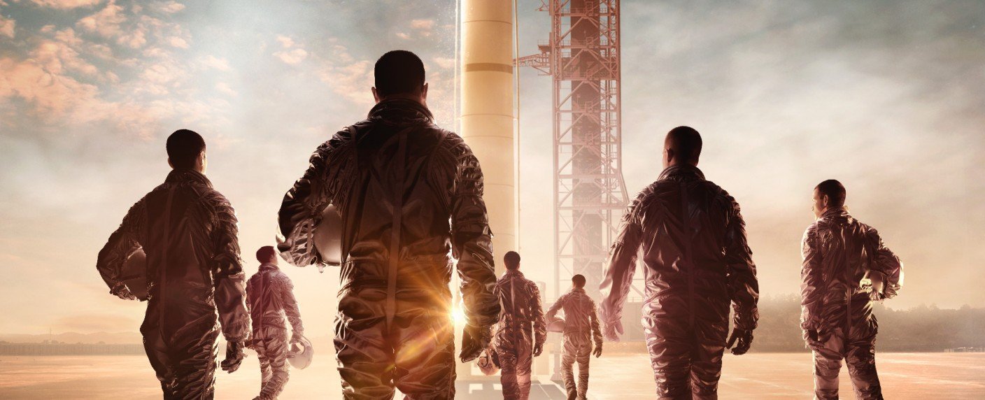 Neue Adaption von "The Right Stuff" mit Patrick J. Adams und Jake McDorman
