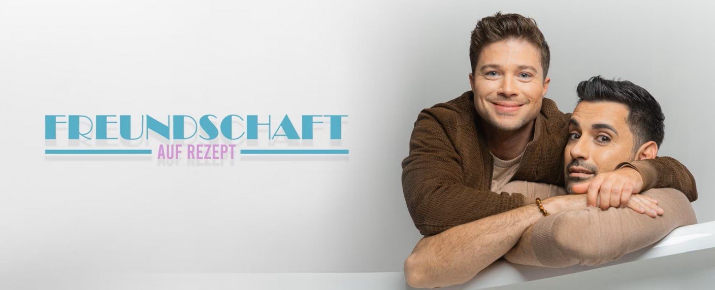 Jascha Rust und Tan Caglar verschreiben "Freundschaft auf Rezept"