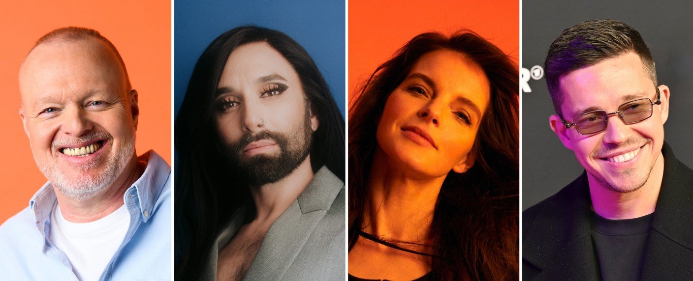 Conchita Wurst und Nico Santos ergänzen Stefan Raabs Jury