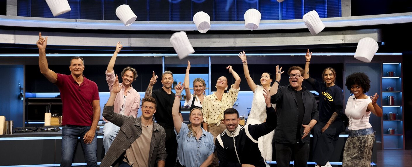 Sat.1 schickt unter anderem Leyla Heiter, Sabrina Setlur und Francis Fulton-Smith ("Familie Dr. Kleist") an den Herd Sat.1 schickt unter anderem Leyla Heiter, Sabrina Setlur und Francis Fulton-Smith ("Familie Dr. Kleist") an den Herd