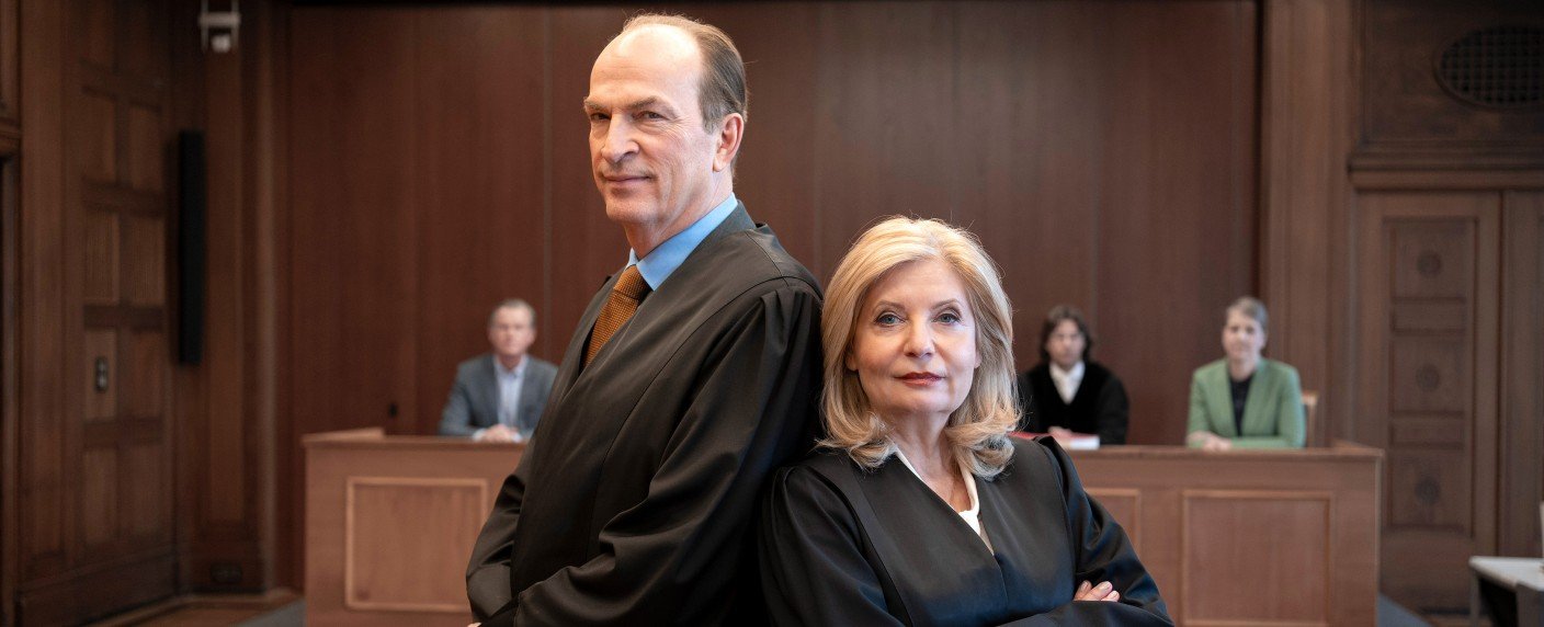 Drehstart für neue Folgen mit Sabine Postel und Herbert Knaup