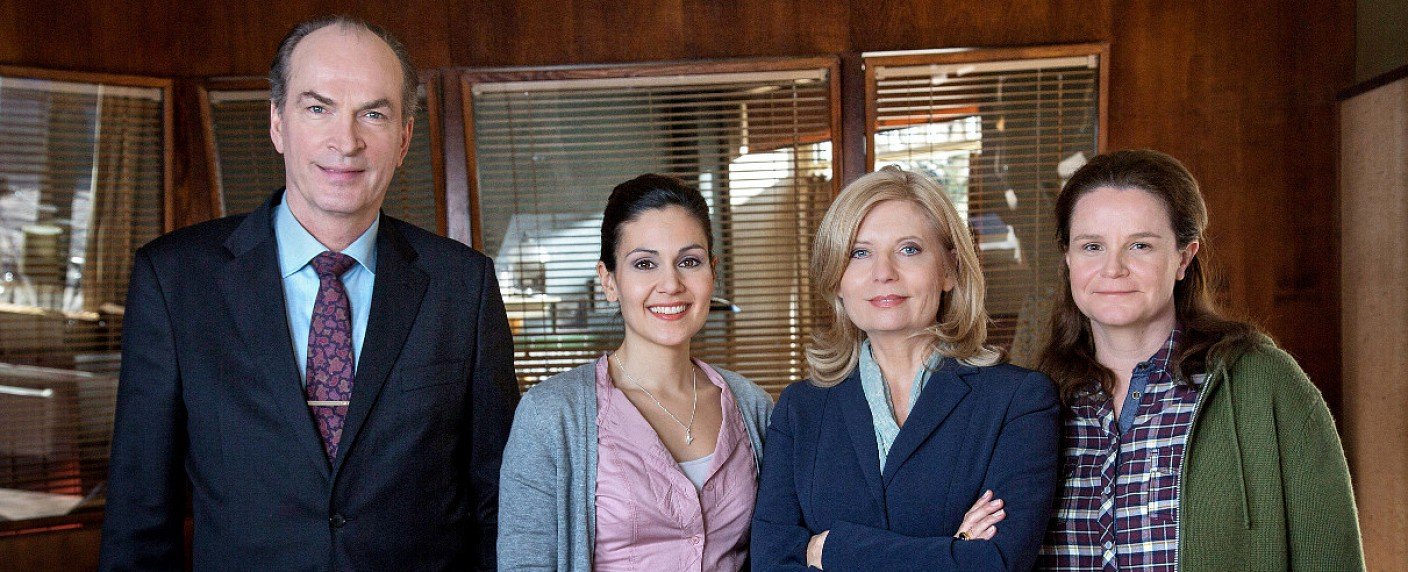 13 neue Folgen mit Sabine Postel und Herbert Knaup