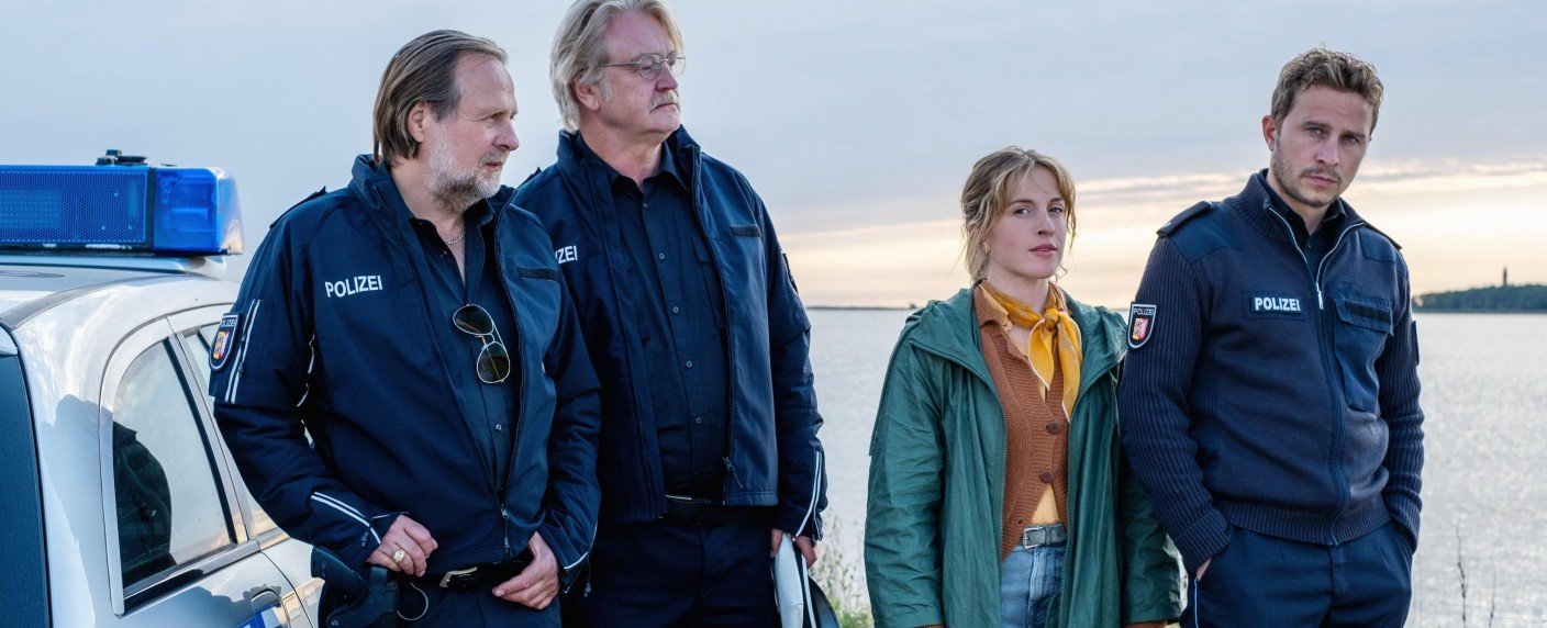 Neue Krimireihe mit Paula Kalenberg und Max Hubacher