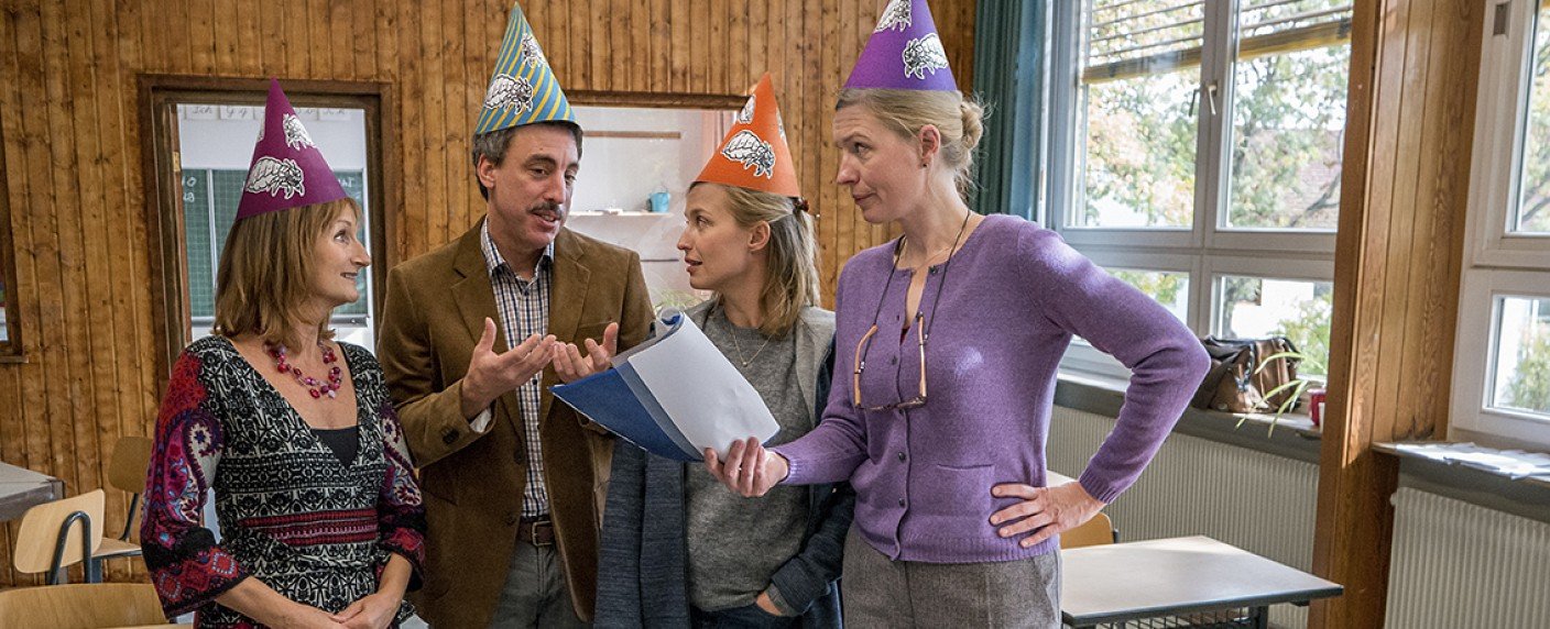 Neue Sitcom mit Pina Kühr, Michael Kessler und Petra Nadolny