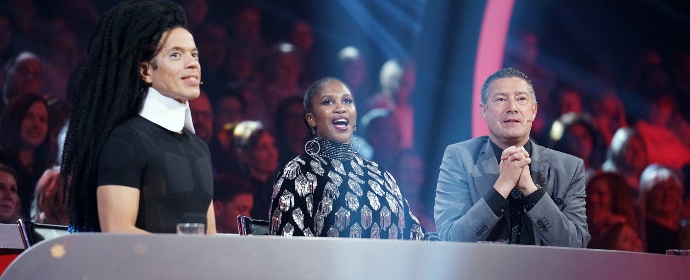 Daniel Hartwich und Jury bei Live-Show mit von der Partie