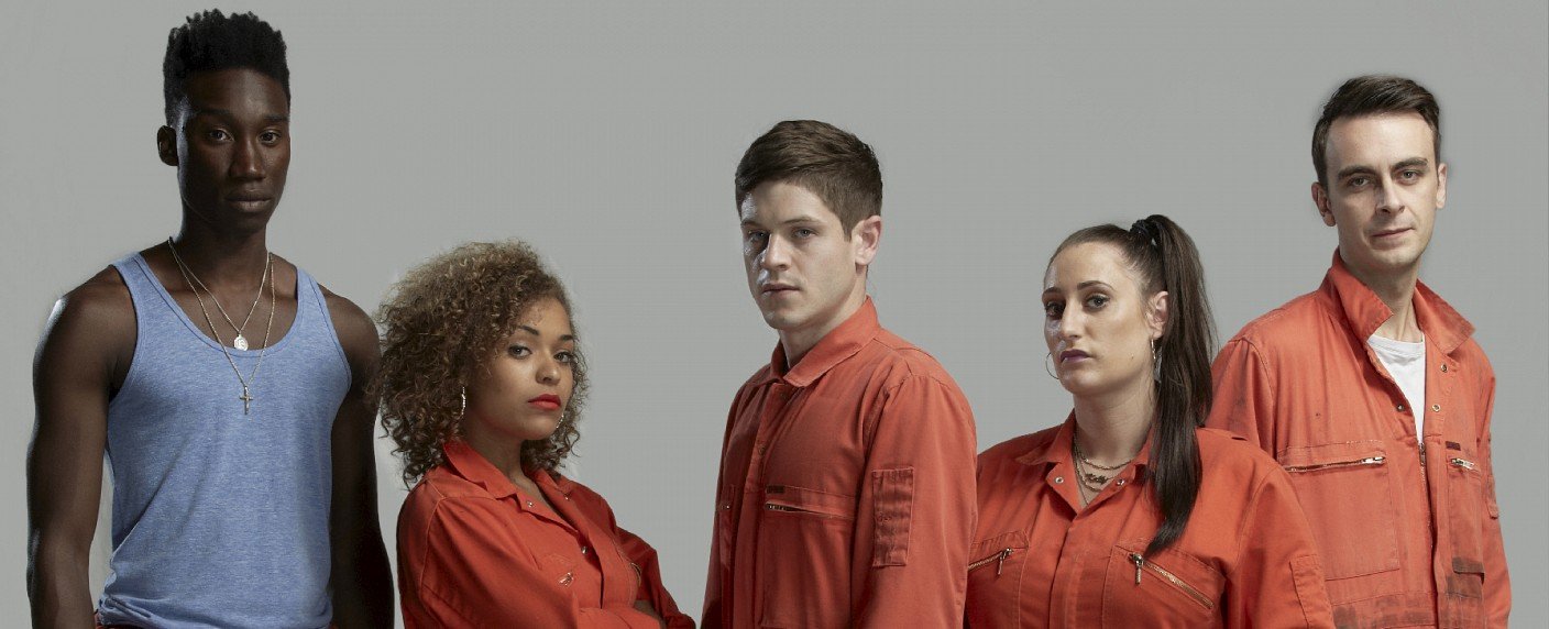 ZDFneo Zeigt "Misfits" Als Free-TV-Premiere - Erste Und Zweite Staffel ...