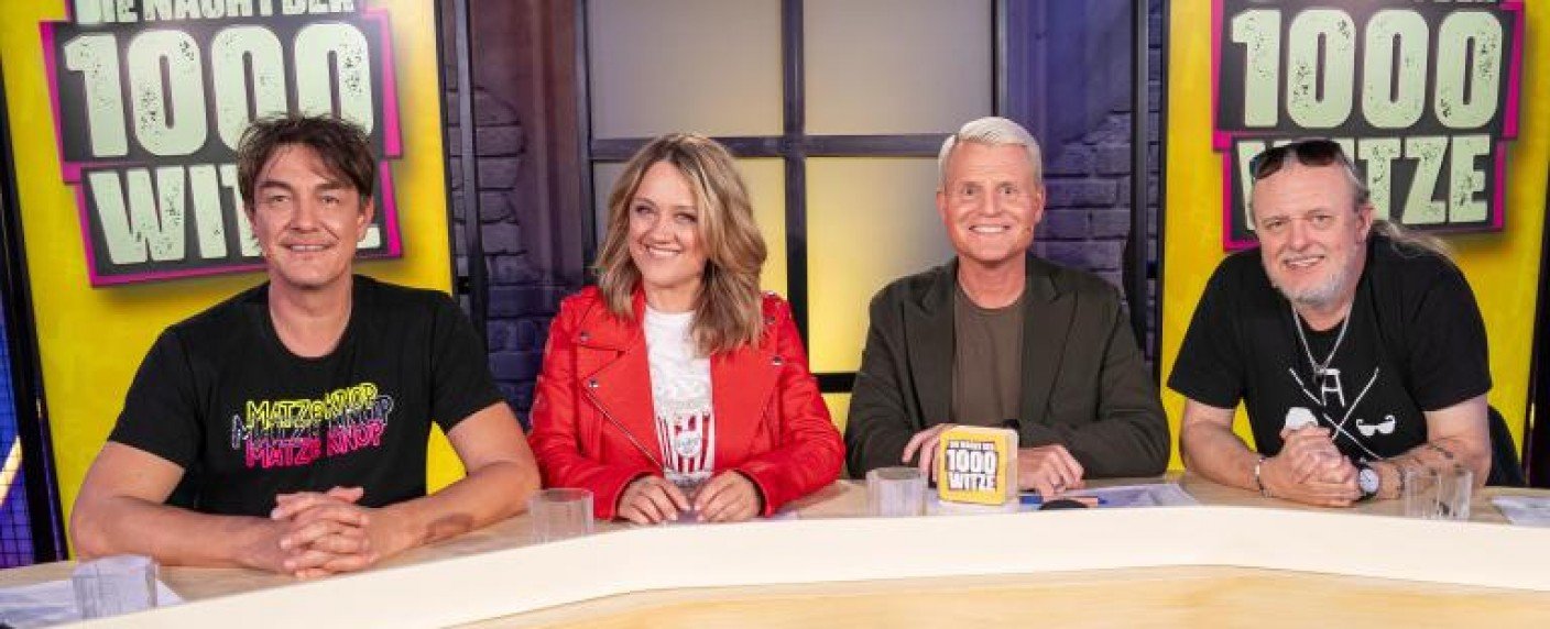 Neue Ausgaben von "Die besten Comedians Deutschlands" in Sat.1