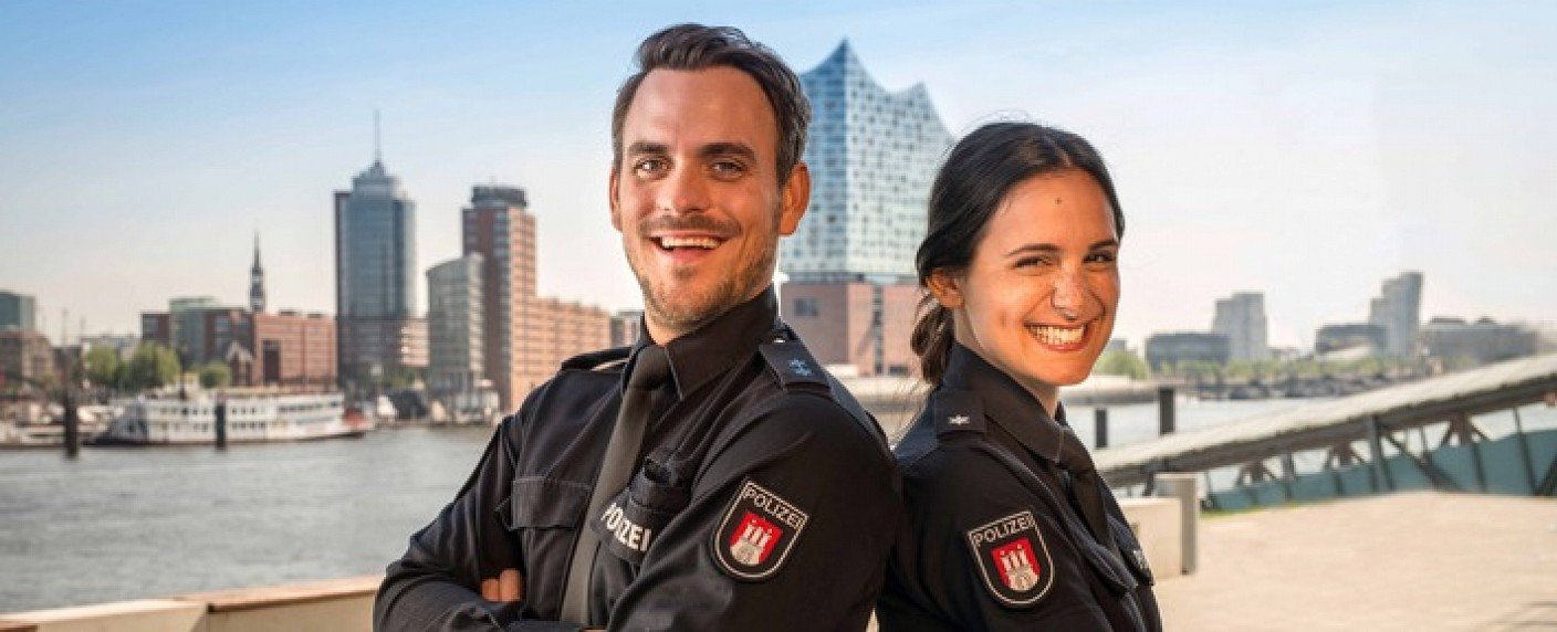 Marc Barthel ("Verbotene Liebe") und Aybi Erba in der 13. Staffel