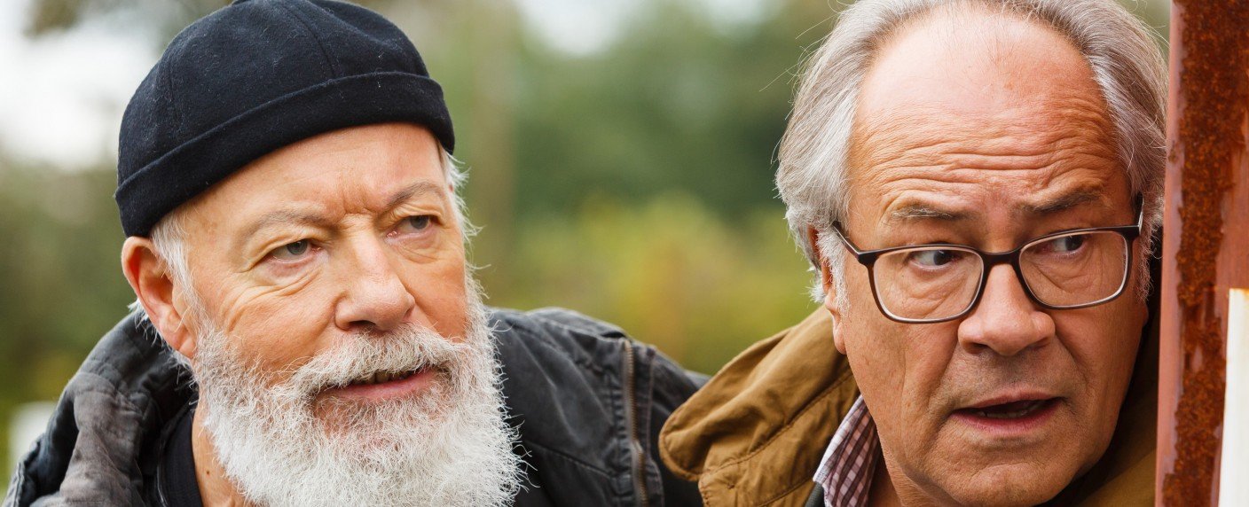 Hartmut Volle gehört ebenso zum neuen Ermittler-Duo