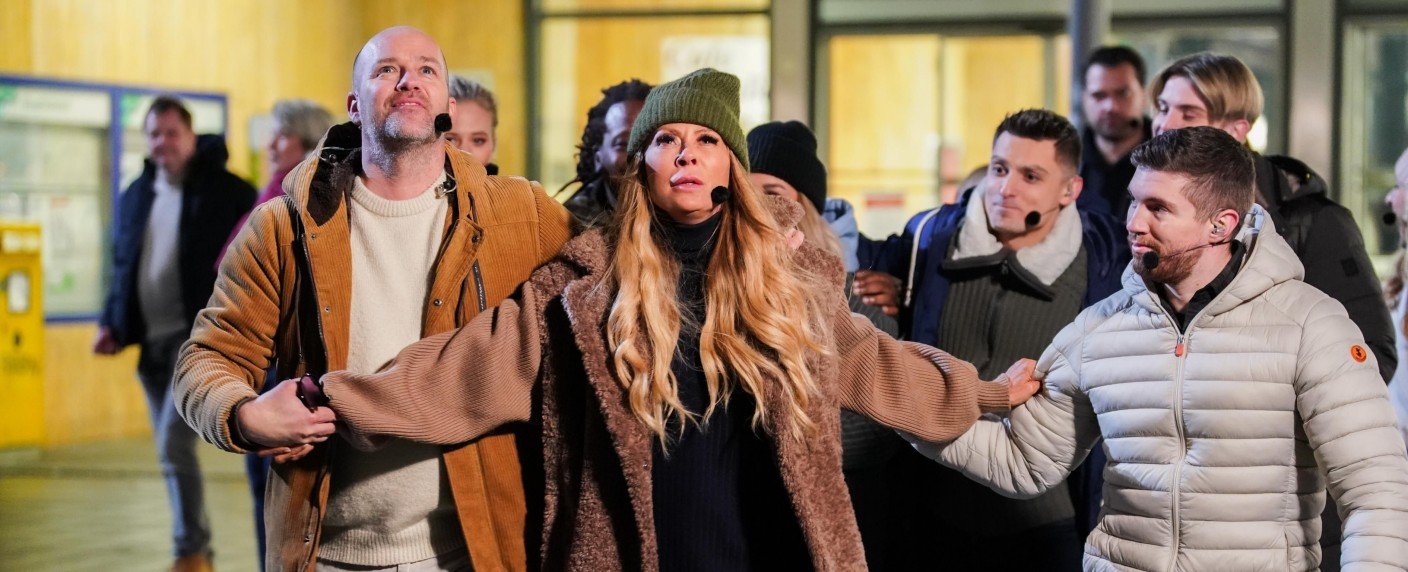 Auch Wolfram Kons und Mario Kotaska dabei