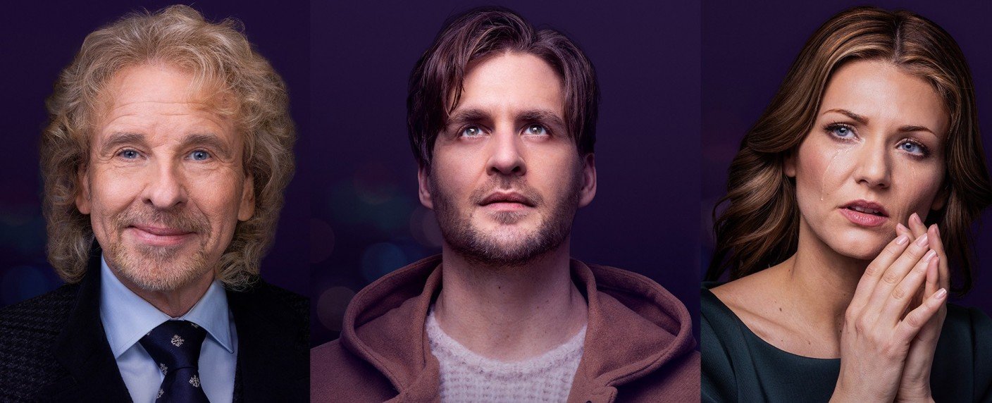 Alexander Klaws als Jesus, Ella Endlich als Maria