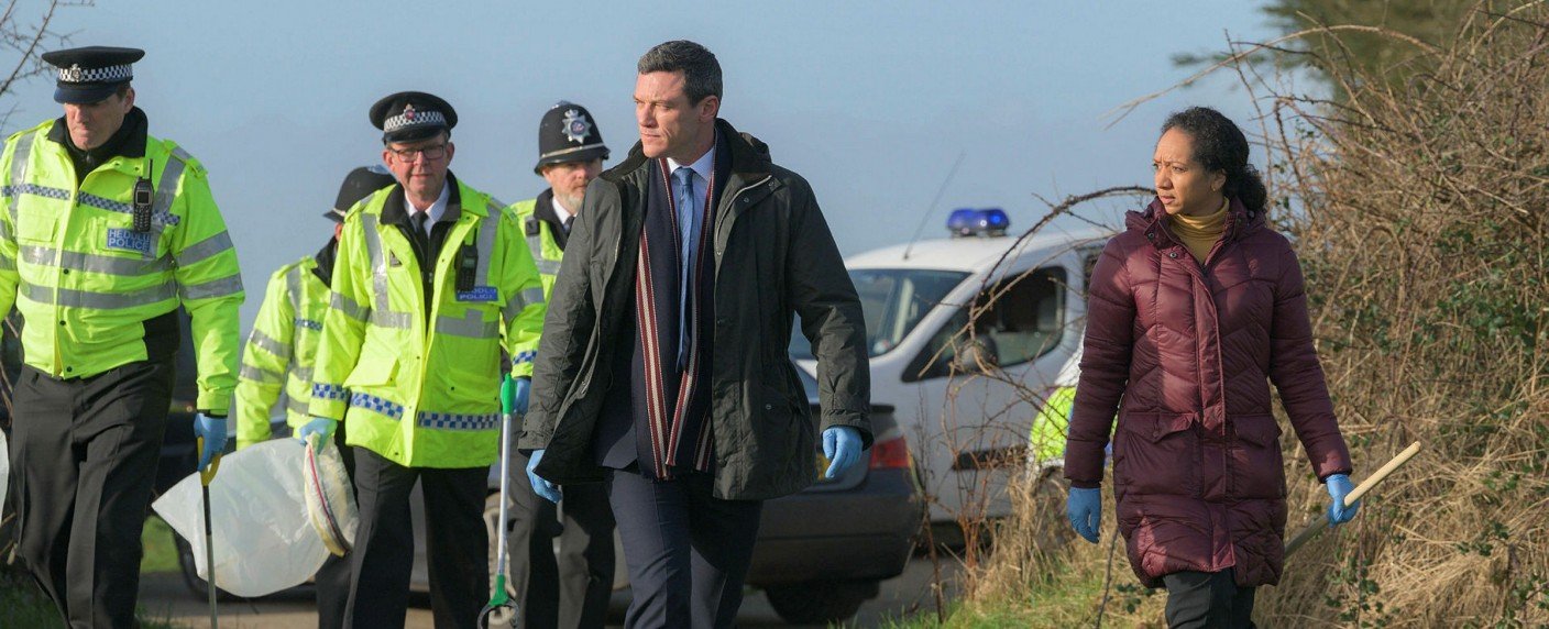 Britische True-Crime-Serie mit Luke Evans ("Der Hobbit")