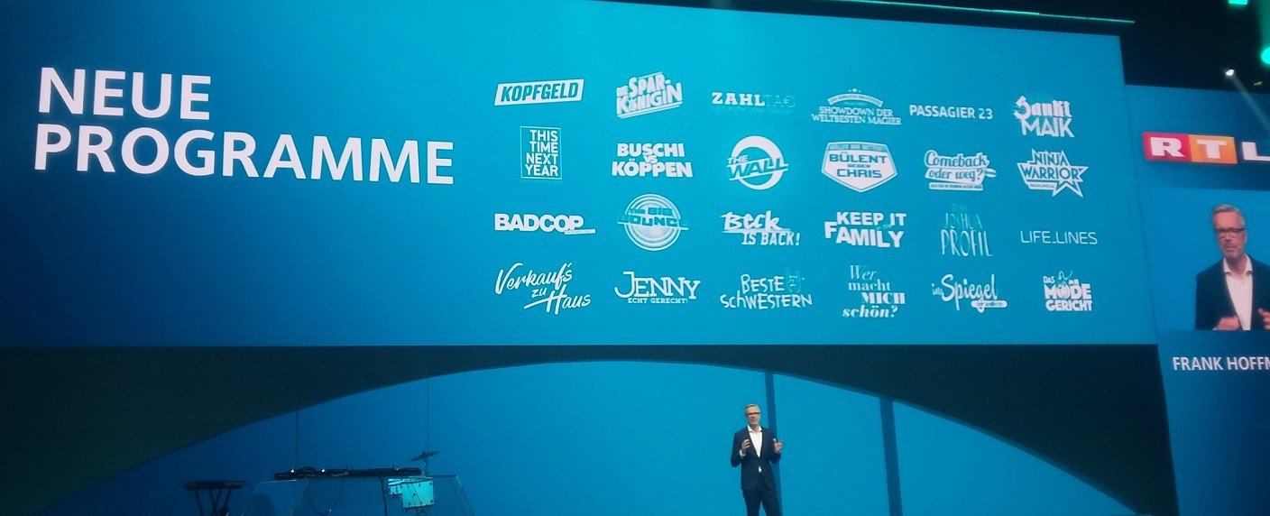 Verstärkte Investitionen in deutsche Produktionen