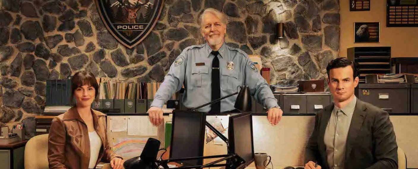 Geschwister und ihr Vater arbeiten auf Kleinstadt-Polizeirevier