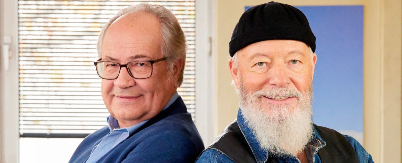 Bill Mockridge und Hartmut Volle sind mit neuen Fällen zurück