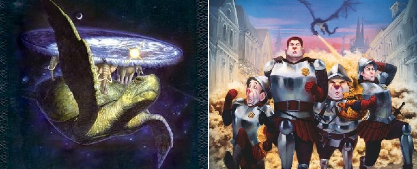 Polizeitruppe von Morpork könnte bei "The Watch" im Zentrum stehen