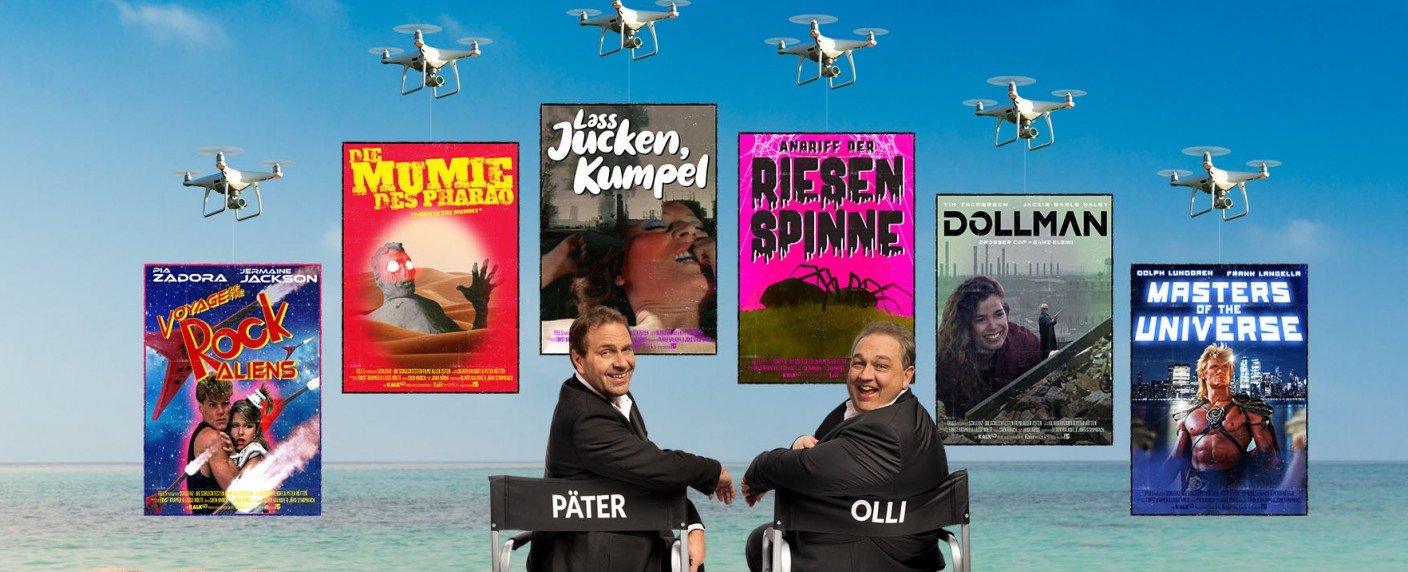 Riesenspinnen, Kumpel mit Juckreiz und die "Masters of the Universe"