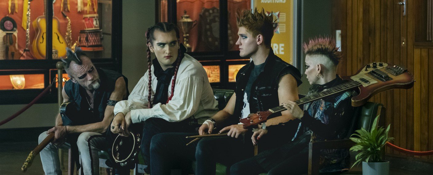 Der punkig-schräge Fantasy-Krimi basiert nur lose auf den "Scheibenwelt"-Romanen Der punkig-schräge Fantasy-Krimi basiert nur lose auf den "Scheibenwelt"-Romanen