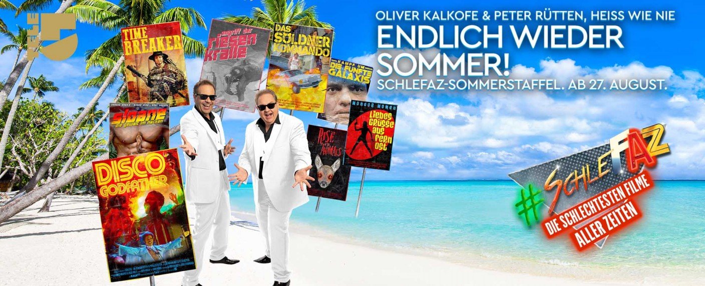 Oliver Kalkofe und Peter Rütten kehren mit 125. Ausgabe zurück