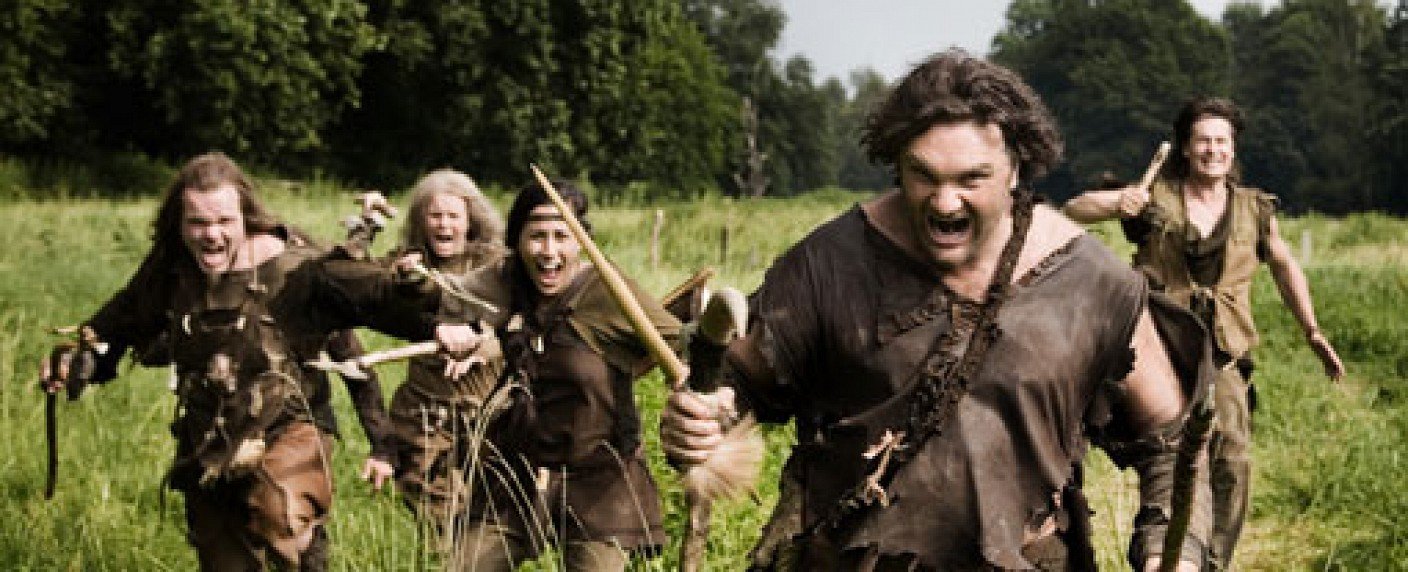 Urzeit-Comedy zur nächtlichen Unzeit