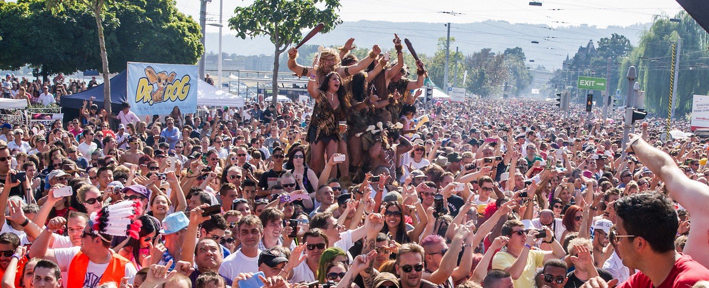 Ein Abend im Zeichen der Züricher Elektro-Party