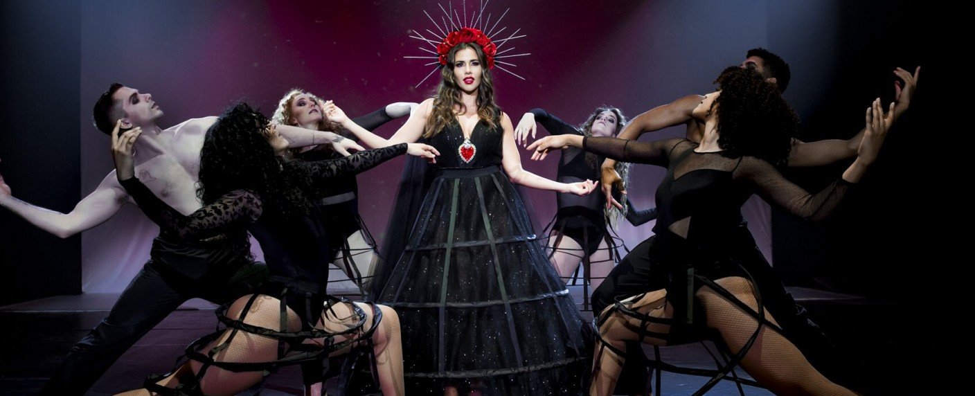 Sängerin in ihrer ersten Filmhauptrolle