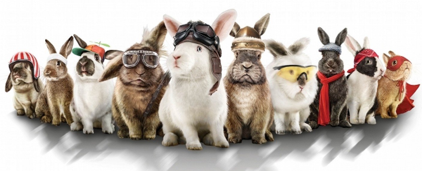 Parallele Übertragung auf neun Kanälen