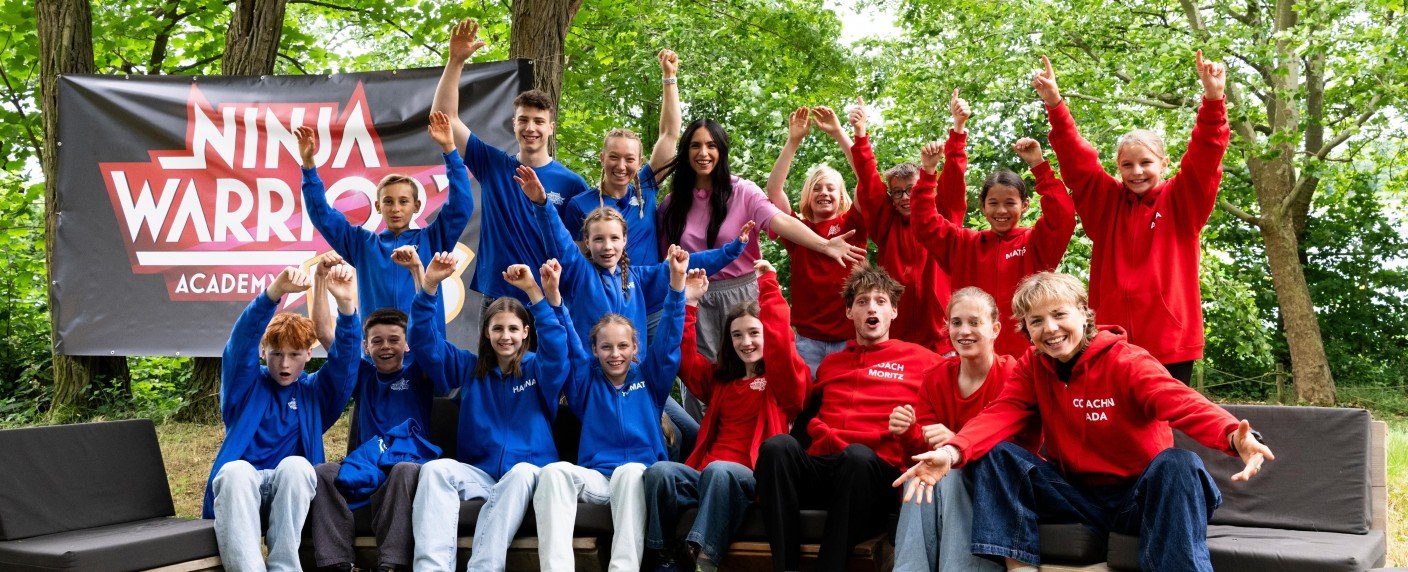 Trainingscamp fordert sportliche Kinder und Jugendliche heraus