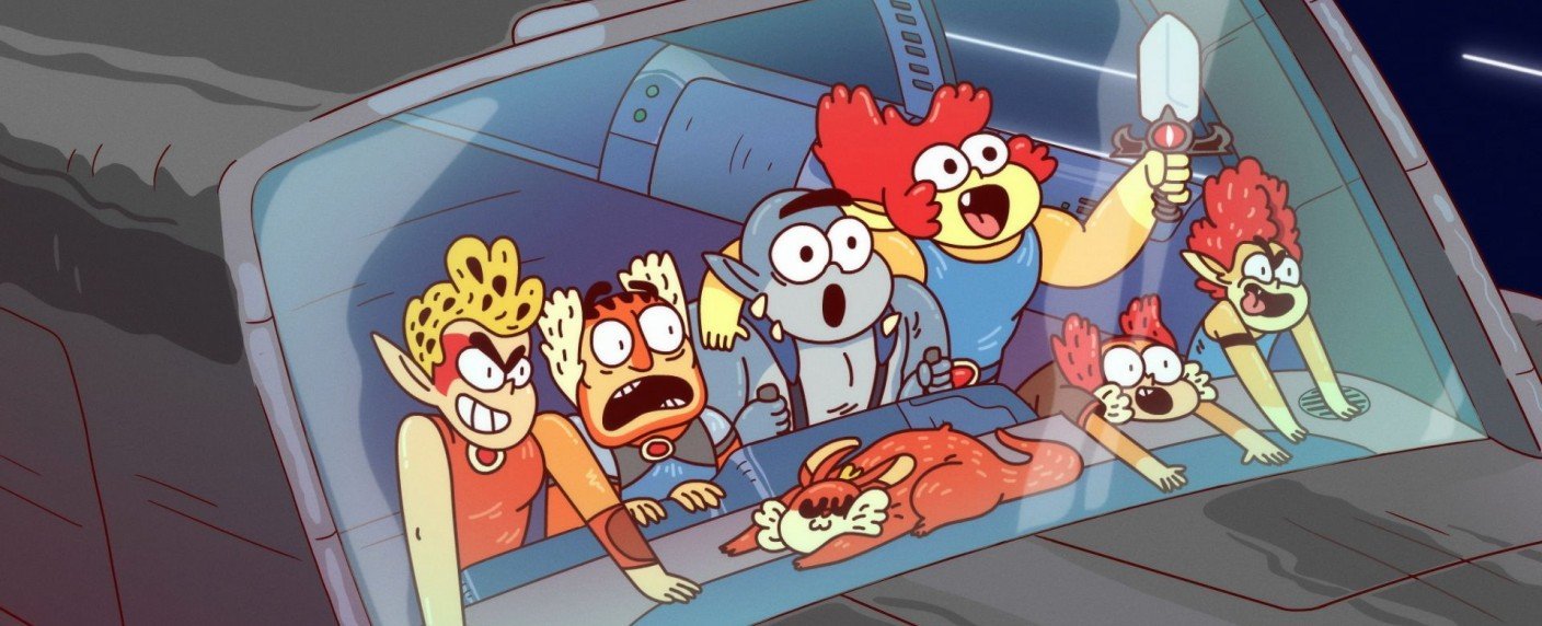 Neue Serie läuft täglich bei Cartoon Network