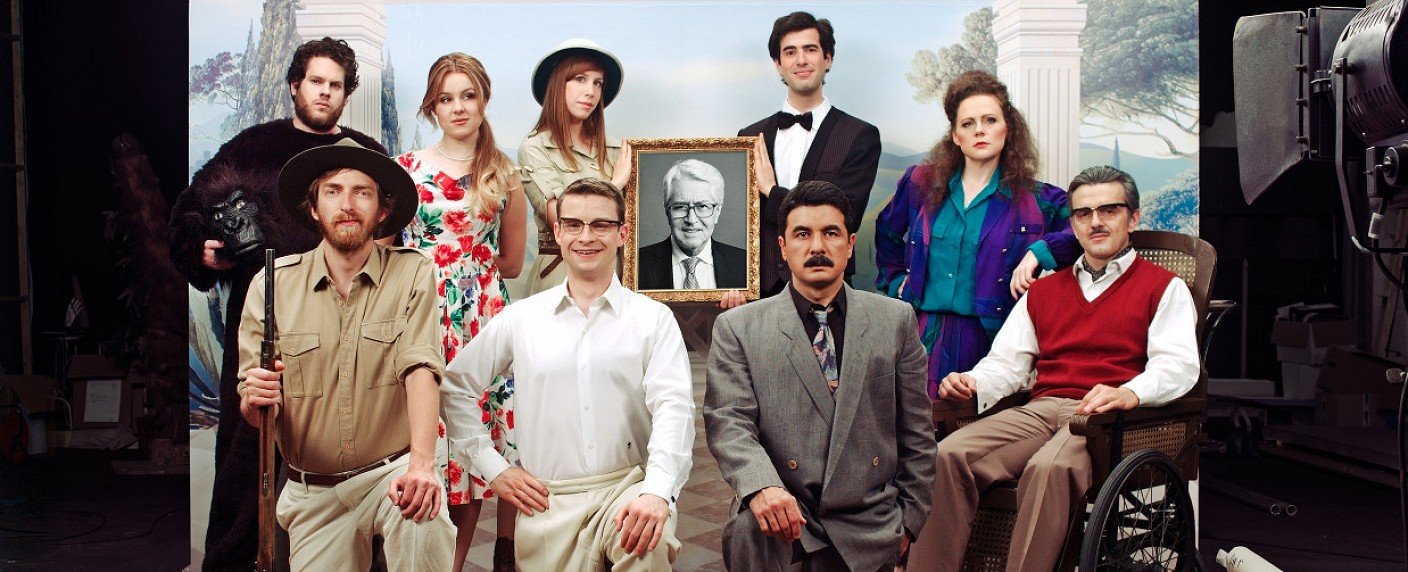 Balder, Tschirner, Böttinger, Kraus und Jaenicke als Gastgeber