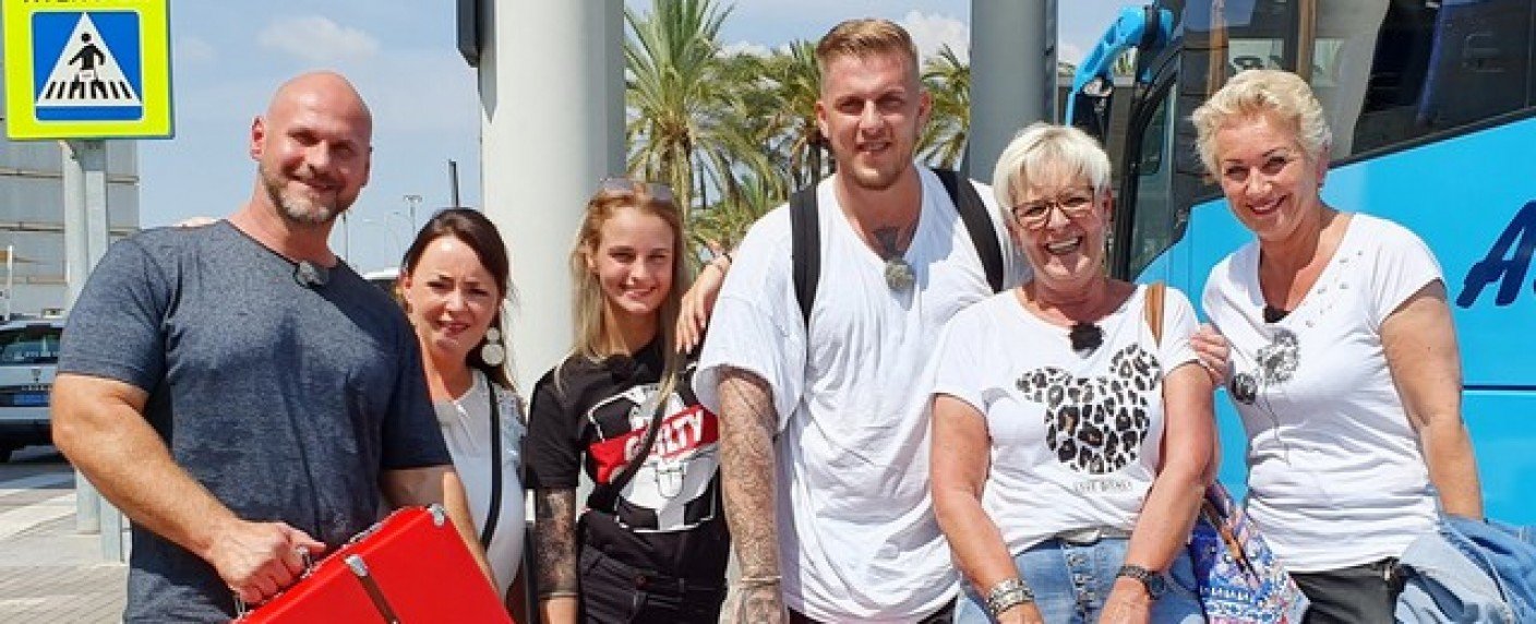 Drei Paare in Palma zwischen Low Budget, Standard und Luxus