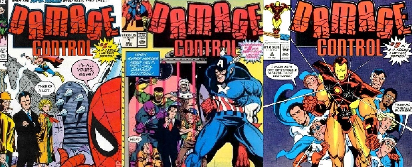 Aufräum-Crew nach Superhelden-Konflikten im Zentrum