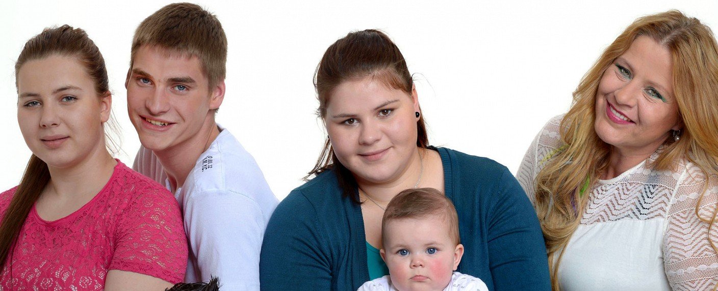 Weitere Geschichten mit der Großfamilie