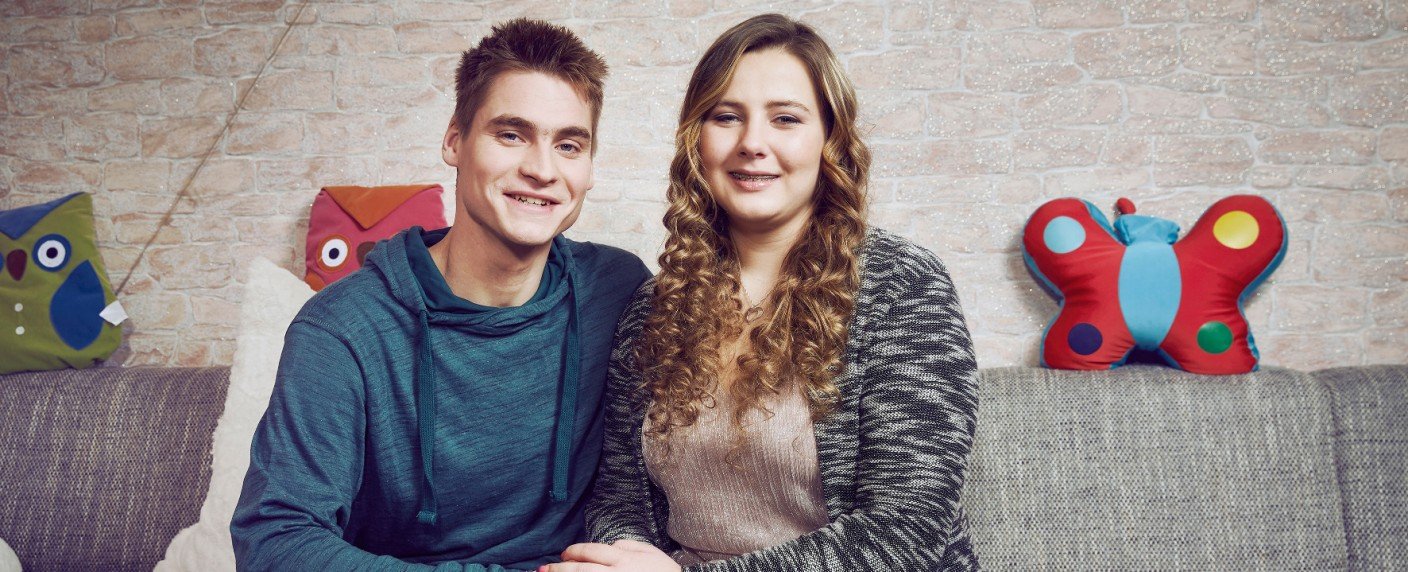 Sarafina und Peter haben sich das Jawort gegeben