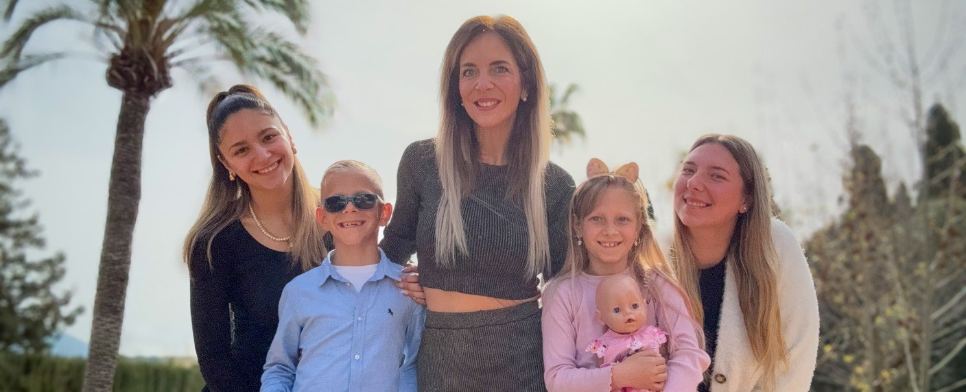 Fünffach-Mutter will sich von einer neuen Seite zeigen