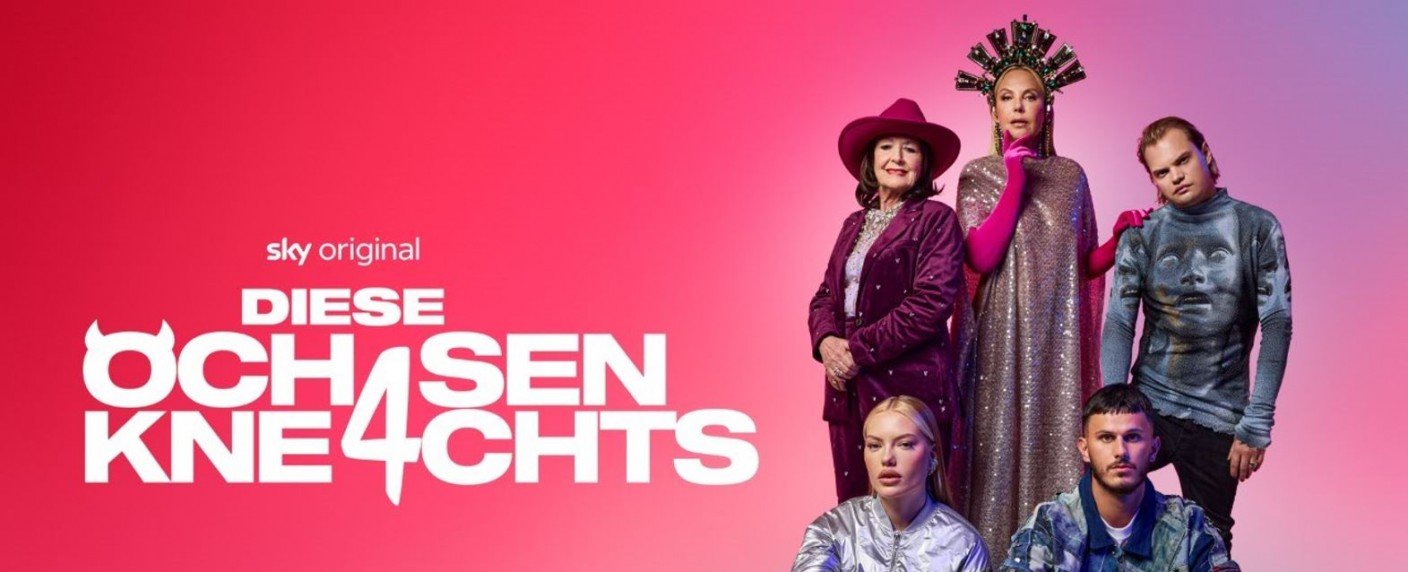 Fünf neue Episoden mit Natascha Ochsenknecht und Co.