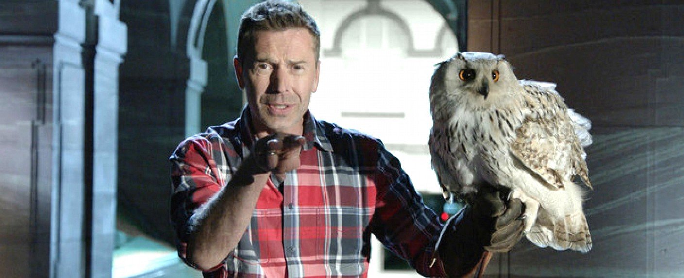 Dirk Steffens mit "hartn&auml;ckigen" und "trickreichen" Tieren